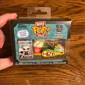 Funko Bitty Pop! Rides Jack Skellington